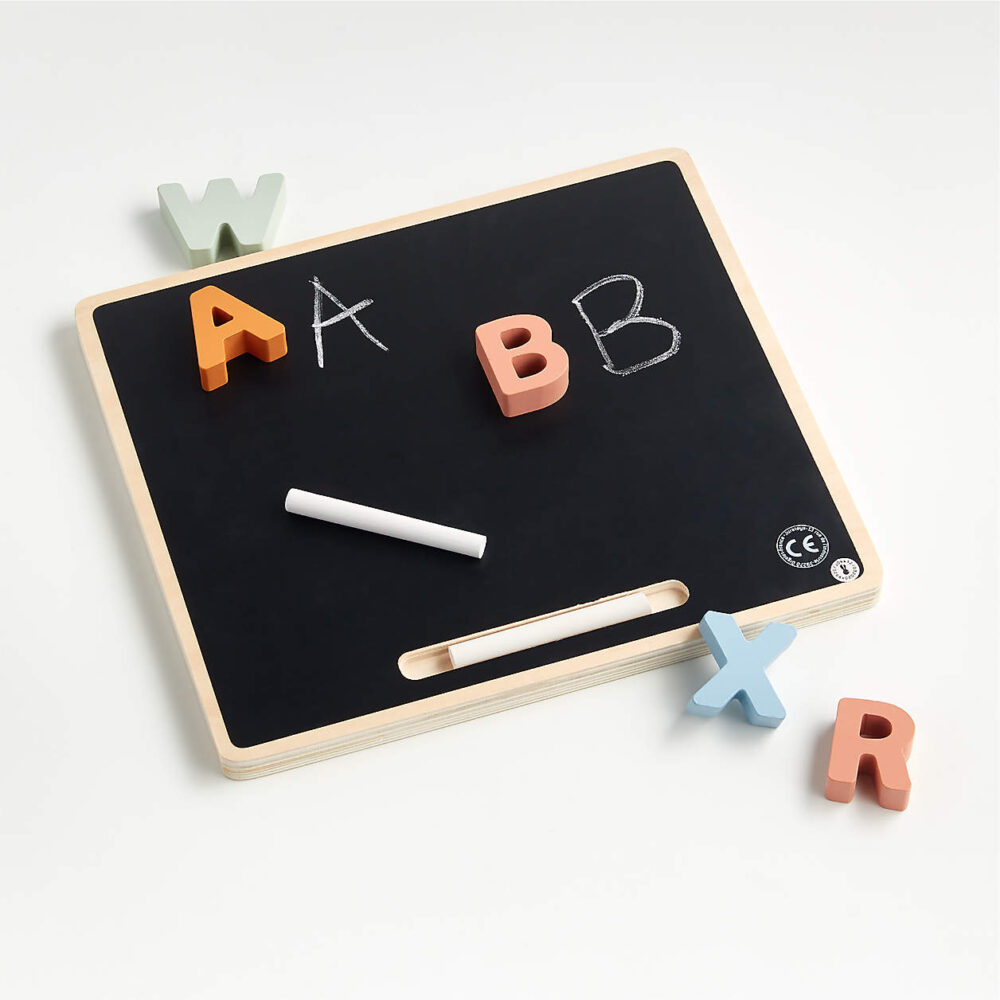 ⁦Janod Alphabet Wooden Baby Puzzle⁩ - الصورة ⁦2⁩