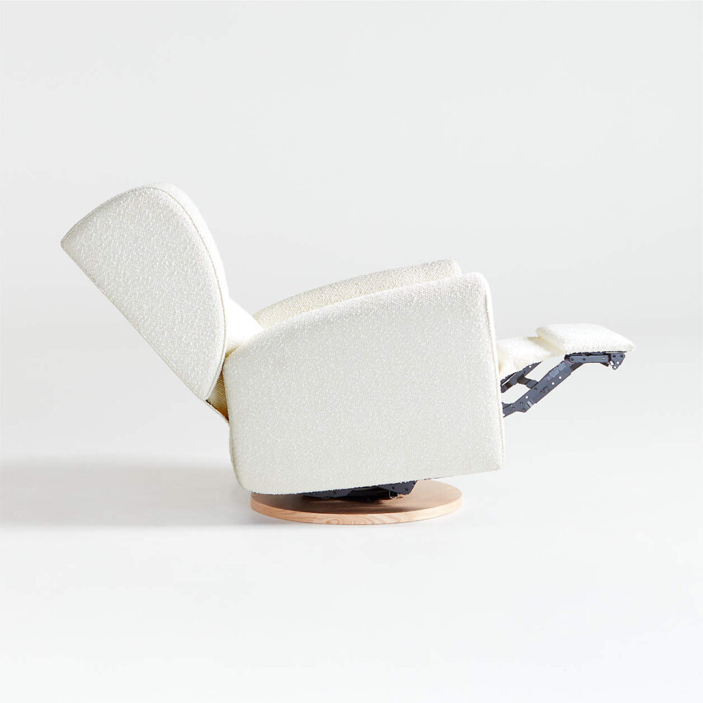 ⁦Seesaw Cream Boucle Power Recliner Chair⁩ - الصورة ⁦2⁩
