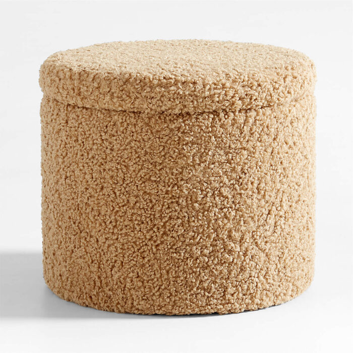 Dot Kids Light Brown Play Stool