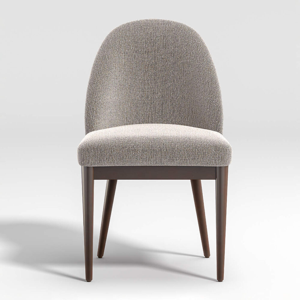 ⁦Paolo Black Wood Dining Chair⁩ - الصورة ⁦3⁩