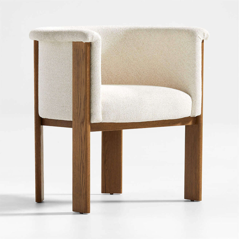 ⁦Paolo Black Wood Dining Chair⁩ - الصورة ⁦5⁩