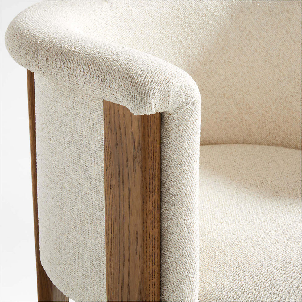⁦Paolo Black Wood Dining Chair⁩ - الصورة ⁦6⁩