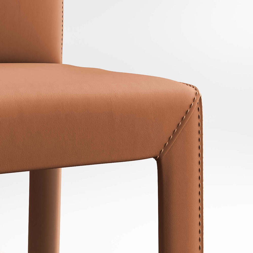 ⁦Ana Grey Dining Chair⁩ - الصورة ⁦6⁩